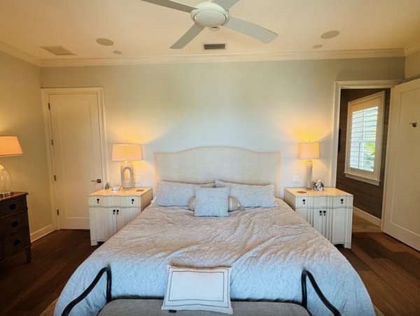 Anna Maria Island  Classy Vacation Home Walk to Beach Boat Dock Three Bedrooms Plus Loft